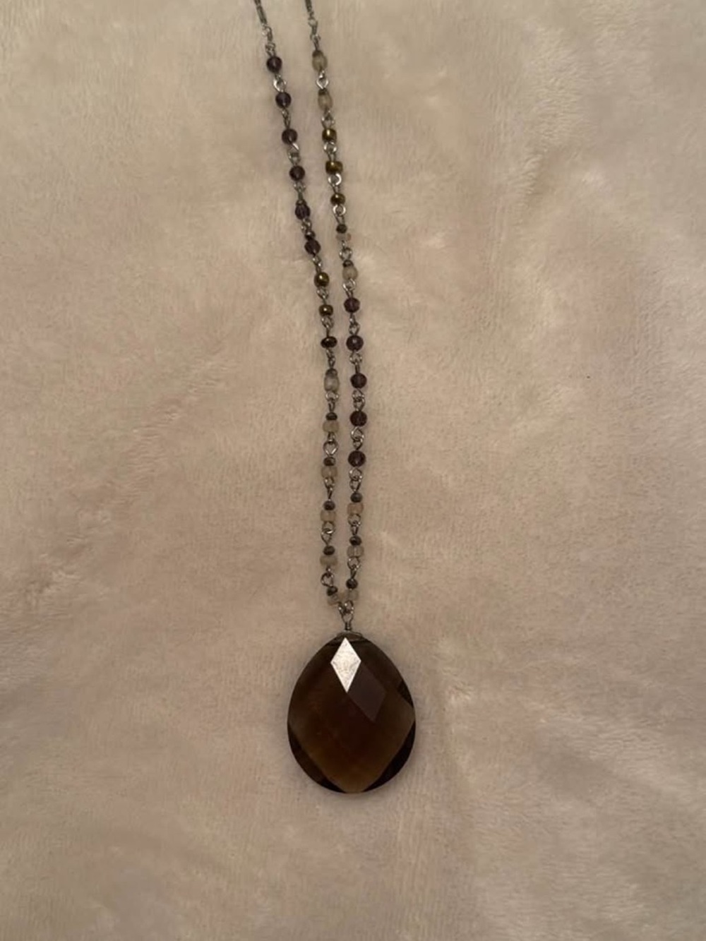 Teardrop Pendant Necklace